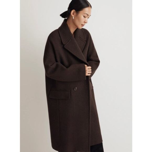 Madewell Gianna Coat Size 8 - Picture 2 of 11